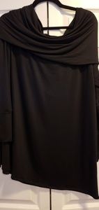 Agnes and Dora Convertible Tunic Black